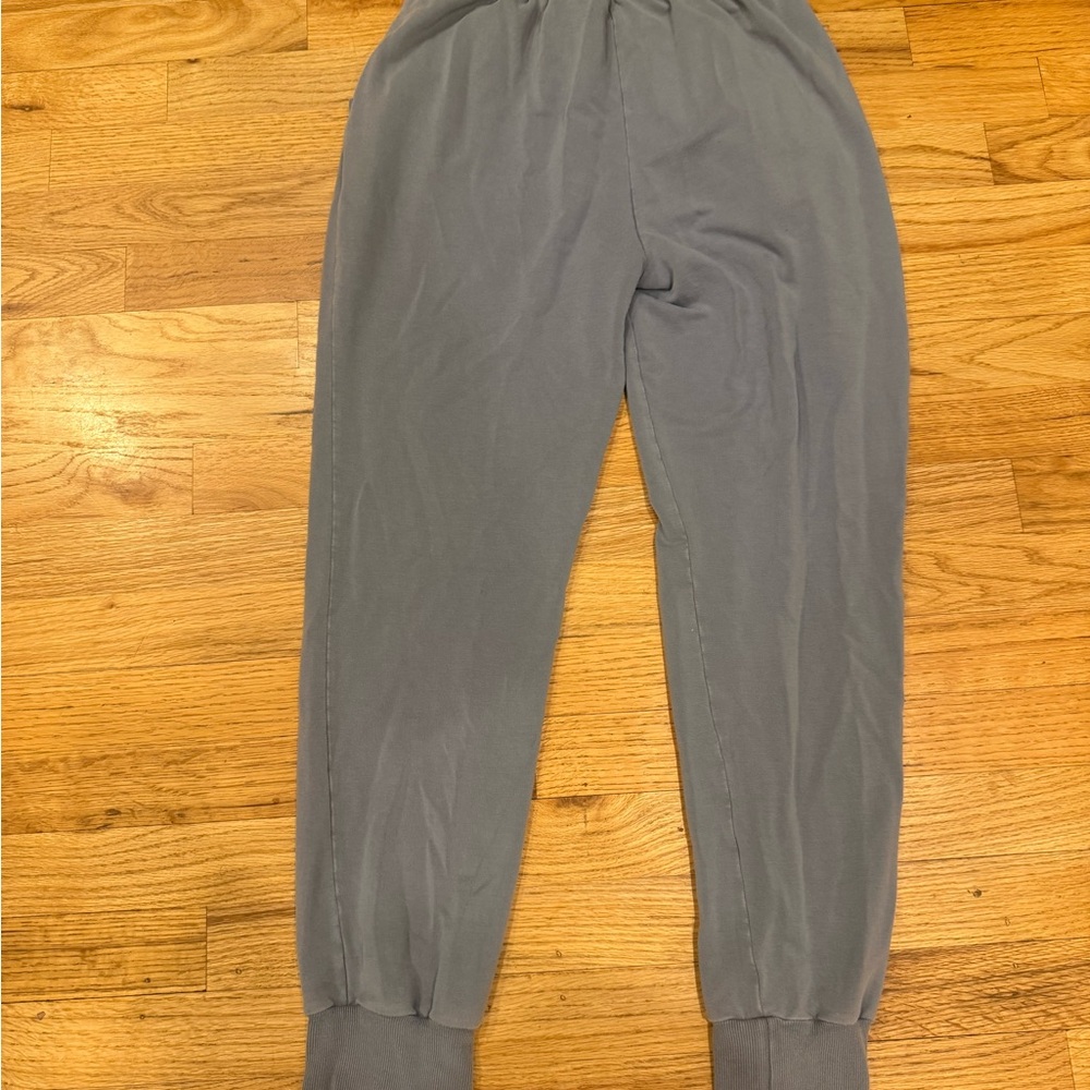 summersalt Slate blue gray drawstring Joggers sma… - image 4